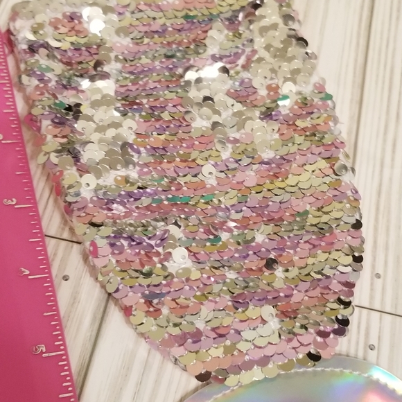 Sequence Mermaid Pink Zipper Bag znew - Picture 2 of 3